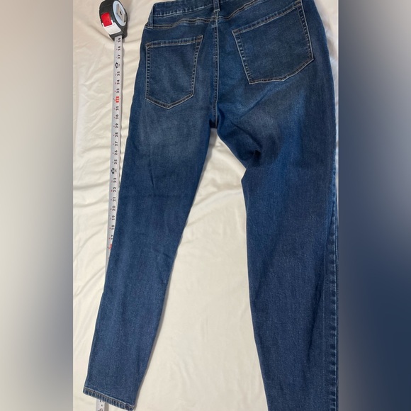 Aeropostale size 12 Dark wash high rise curvy Jegging (2405) - Picture 5 of 8